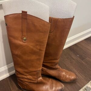 Sam Edelman Tan Leather Boots